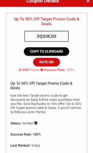Coupons for Target promo codes 2
