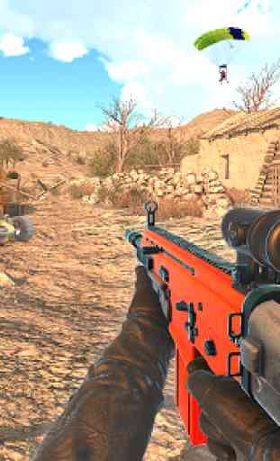 Critical Action Gun Strike –Modern Ops Shooter 1