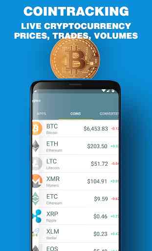 Crypto Tracker - Buy Bitcoin BTC, Ethereum, Ripple 1