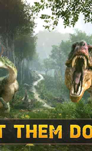 Dinosaur Hunting Challenge 3D: Jurassic world game 1
