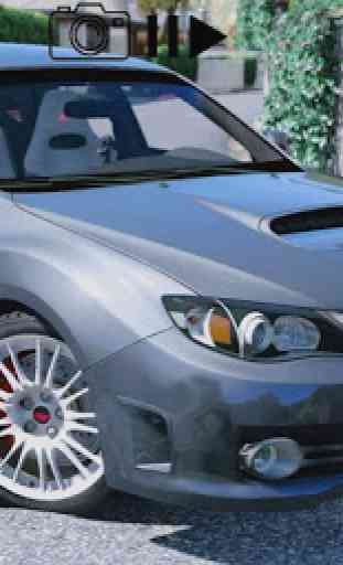 Drive Subaru Impreza STI Drift Simulator 1