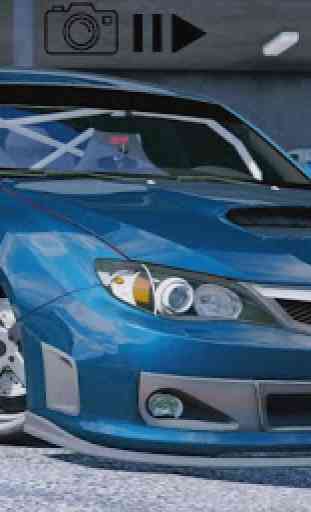 Drive Subaru Impreza STI Drift Simulator 2
