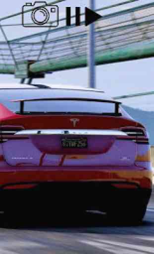Drive Tesla Model X P90D Car Simulator 2