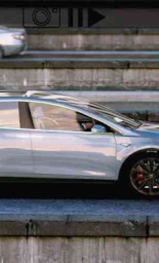 Drive Tesla Model X P90D Car Simulator 3