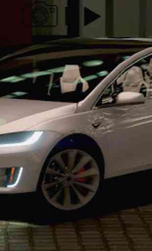 Drive Tesla Model X P90D Car Simulator 4