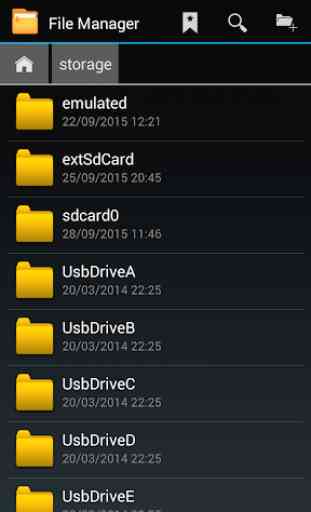File Manager - commander for android 1
