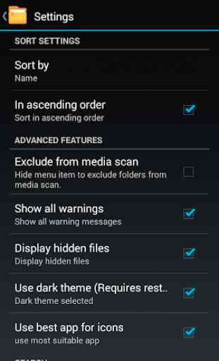 File Manager - commander for android 3