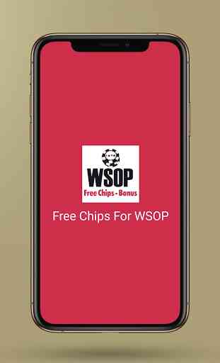 Free Chips Daily for WSOP 1