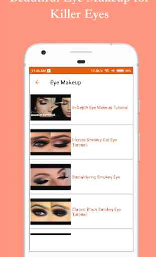 Free Face and Eye Makeup Tutorial Videos 2018 3