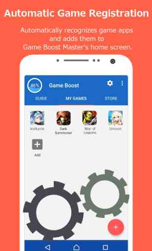 Free Memory Clear｜Game Boost Master --Speed Up- 4