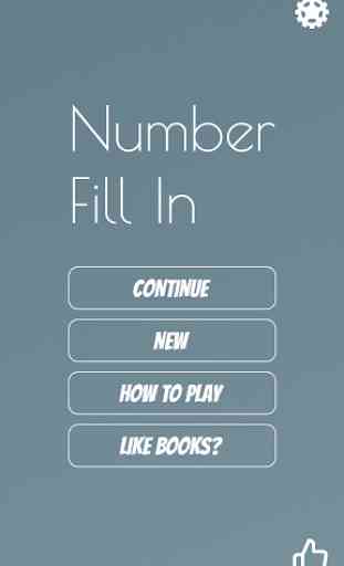 Games By Nilo - Number Fill In 2