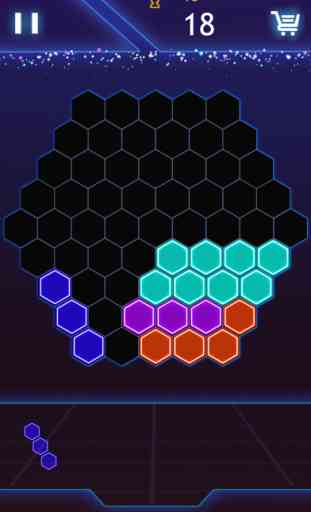 glow hexa block puzzle game 1