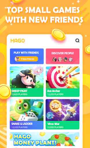 HAGO - Play With New Friends 1