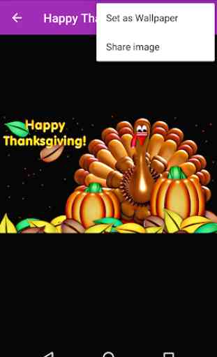 Happy Thanksgiving day Greetings 3