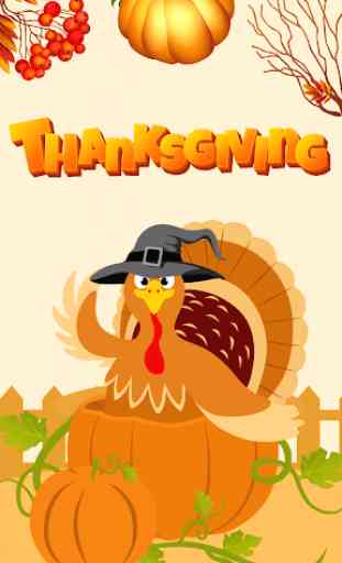 Happy Thanksgiving Day Stickers 1