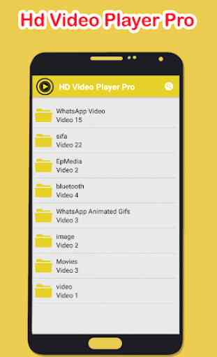 HD Video Player Pro for Android 3