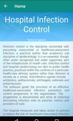 Hospital Infection Control 3