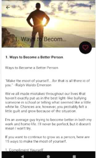 How To Become A Better Person 2