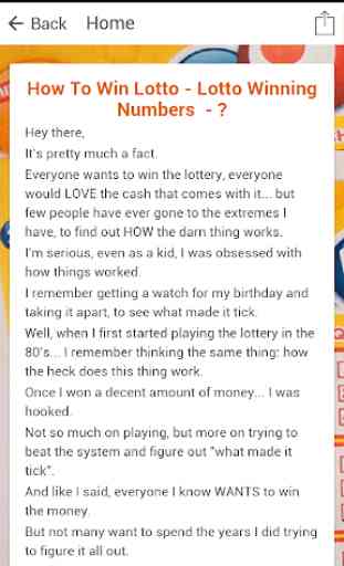 How To Play Lotto - Win The Lottery 1