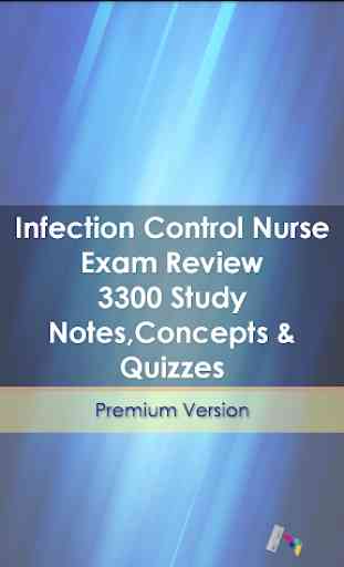 Infection Control Nurse Practice Test LTD 1