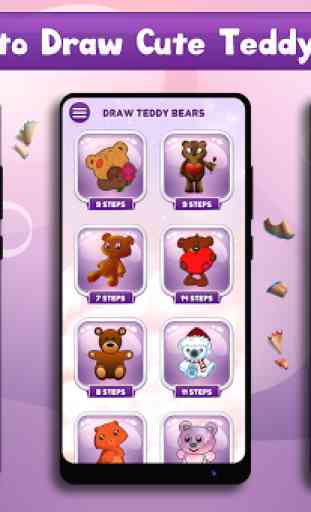 Learn to Draw Cute Teddy Bears 4