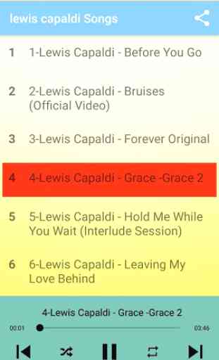 Lewis Capaldi Songs 2