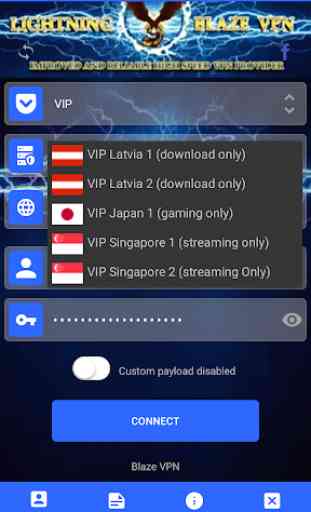 LightningBlaze VPN (Official) 3