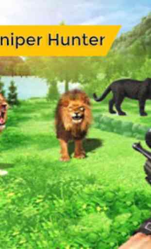 Lion Hunting - Sniper Shooting Game 1