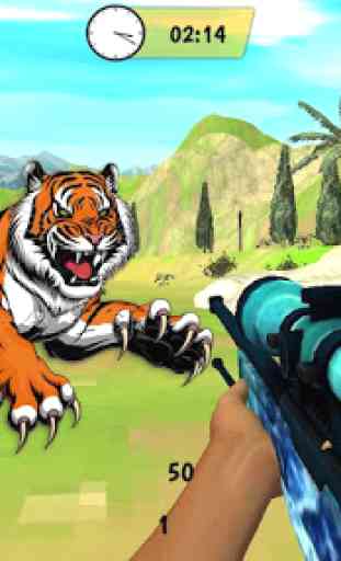 Lion Hunting - Sniper Shooting Game 2