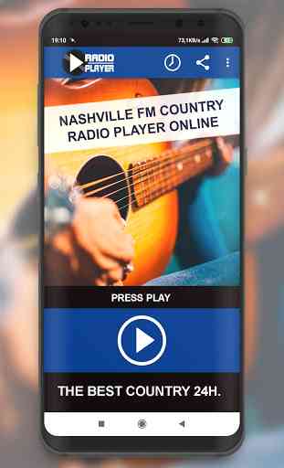 Live Nashville FM Modern Country Radio Player 1