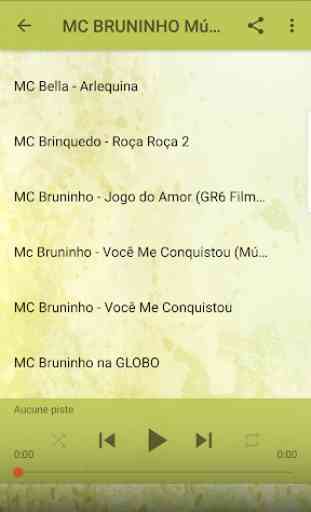 MC BRUNINHO Música Sin internet 2019 3