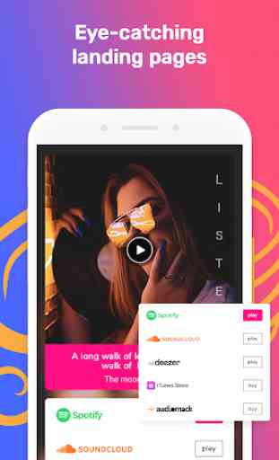 MusicLink-Smart Links for Spotify Artists 1