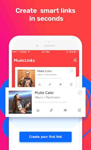 MusicLink-Smart Links for Spotify Artists 2