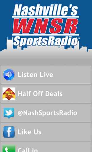 Nashville Sports Radio 1