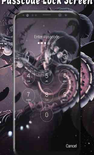 Octopus Passcode Lock Screen & Wallpapers  2