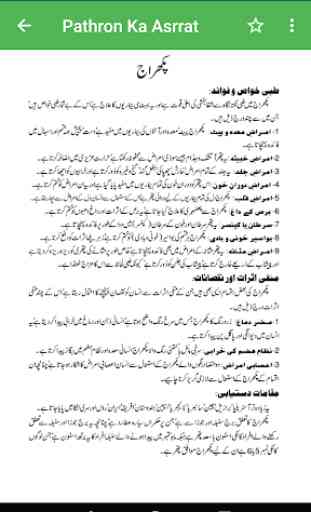 Pathron Ke Khawas Aur Asraat in Urdu 3