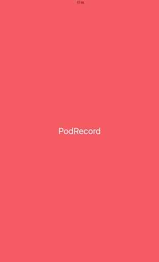 PodRecord - The Podcast Maker 1