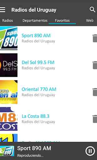 Radios de Uruguay 3