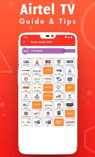 Recharge Info. For Airtel & Live TV Airtel Guide 3
