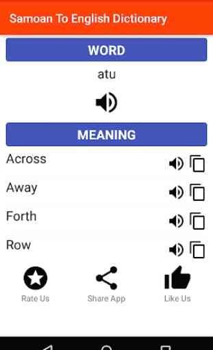 Samoan To English Dictionary 2