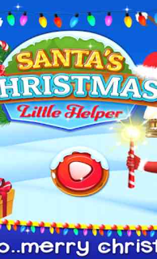 Santa's Christmas Little Helper - Cleaning Game 1