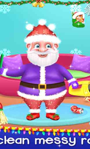 Santa's Christmas Little Helper - Cleaning Game 3