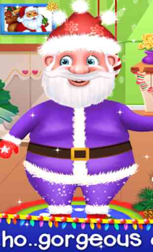 Santa's Christmas Little Helper - Cleaning Game 4