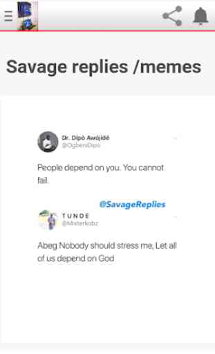 Savage Replies -  sarcasm &  memes 2