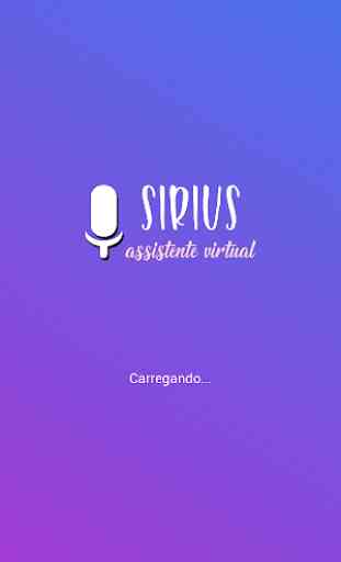 Sirius Assistente Virtual 1