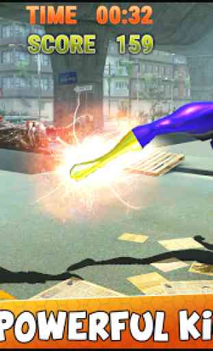 Superhero Iron Spider Battle : City Rescue Hero 1
