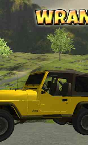 SUV Driving Simulator: Offroad Jeep Adventure 4x4 4