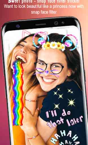 Sweet Photo – Snap Face Filter Stickers 1