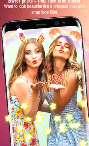 Sweet Photo – Snap Face Filter Stickers 4