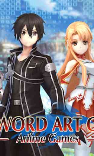 Sword Art OL：Anime Games 1